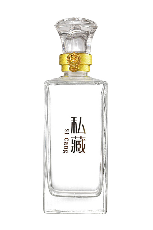 晶白瓶-018  