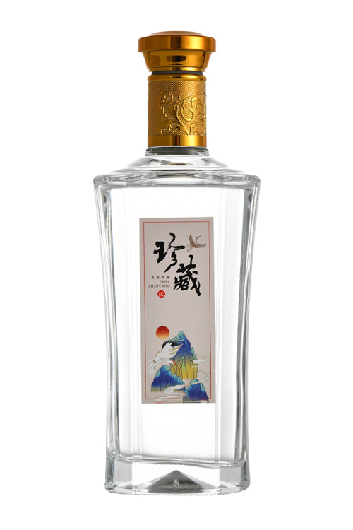 晶白瓶-019  